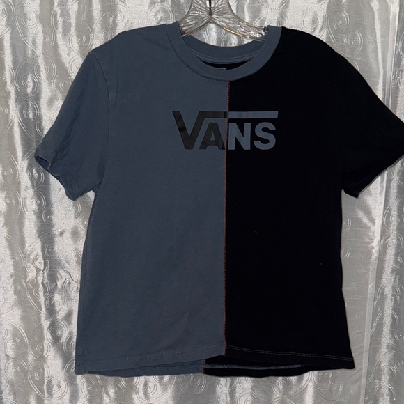 Vans Other - Vans Split Tee Skate Shirt Youth Size Medium 🔥 BL1